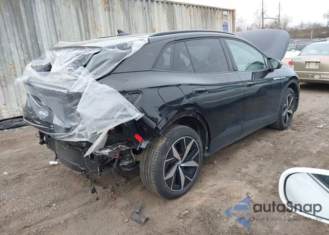 2023 Volkswagen Id.4 Awd Pro S из США, поврежденный, VIN 1V2WNPE89PC038840